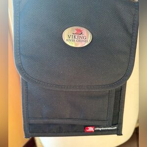 Viking Black Crossbody Bag